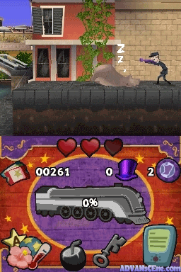Madagascar 3 Europe's Most Wanted screenshot 3 for Nintendo DS